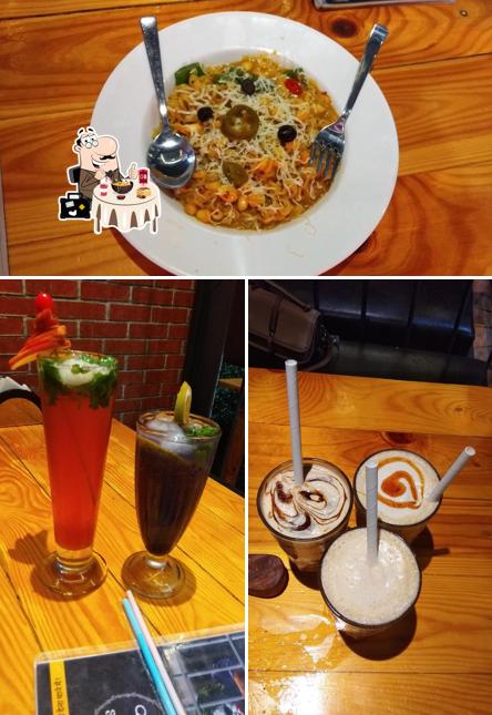 Food at Jail Chai Bar