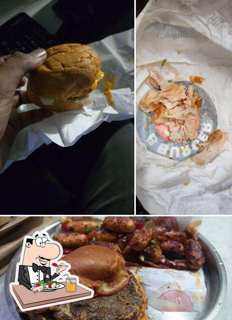 Meals at B Burger Vashi