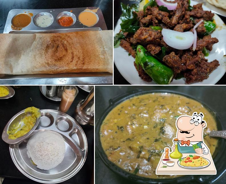 Food at BALAJI HOTEL