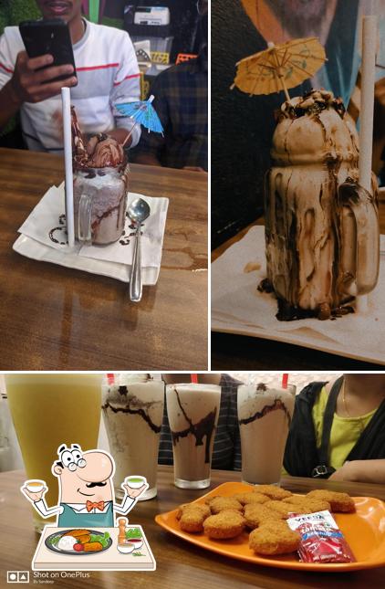 Food at Dessi Cuppa
