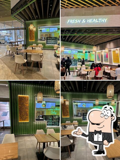 Check out how Fresh & Healthy looks inside