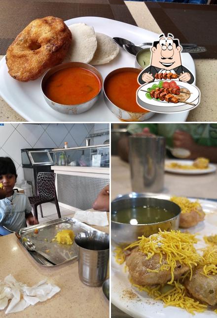 Meals at Hotel Madhura Grand