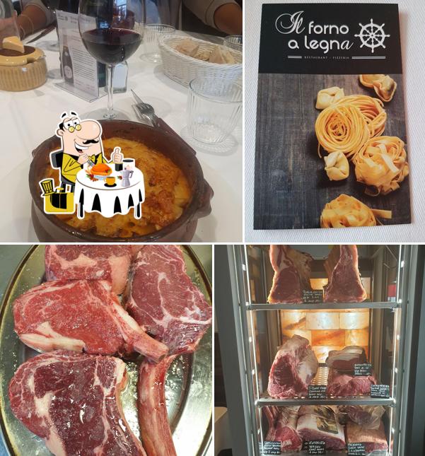 Cibo al Il Forno a Legna