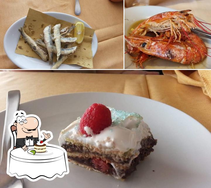 Ordina uno dei dessert