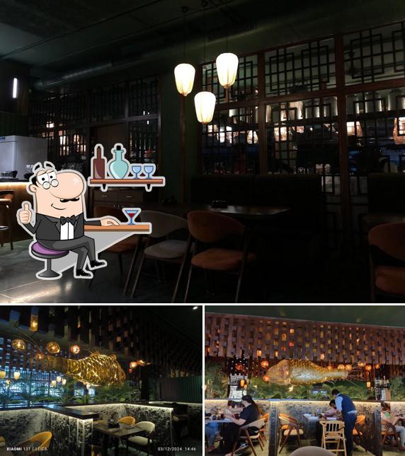 The interior of PAPAYA