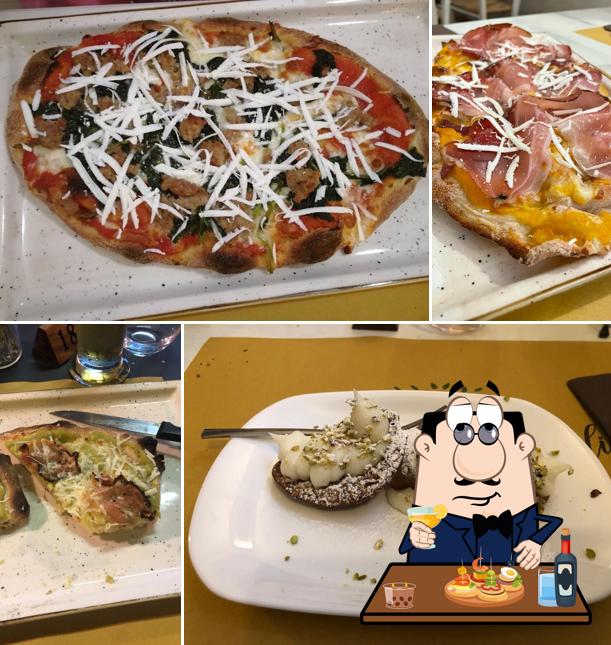 Bruschette al Pinseria La Nostra Famiglia