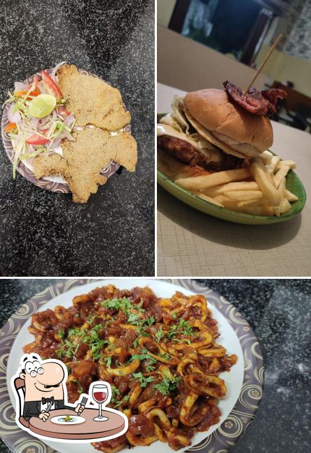 Food at Salvation Bar