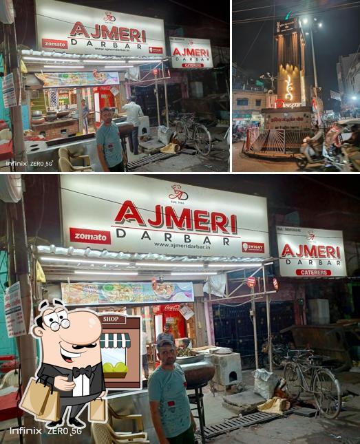 The exterior of AJMERI DARBAR
