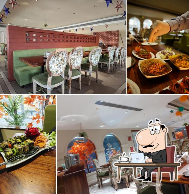 Check out how Amritsar Haveli Visakhapatnam looks inside