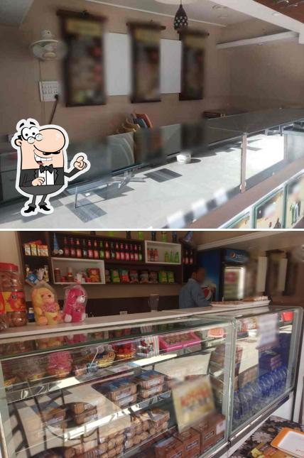 The interior of Dairy Mans Natural