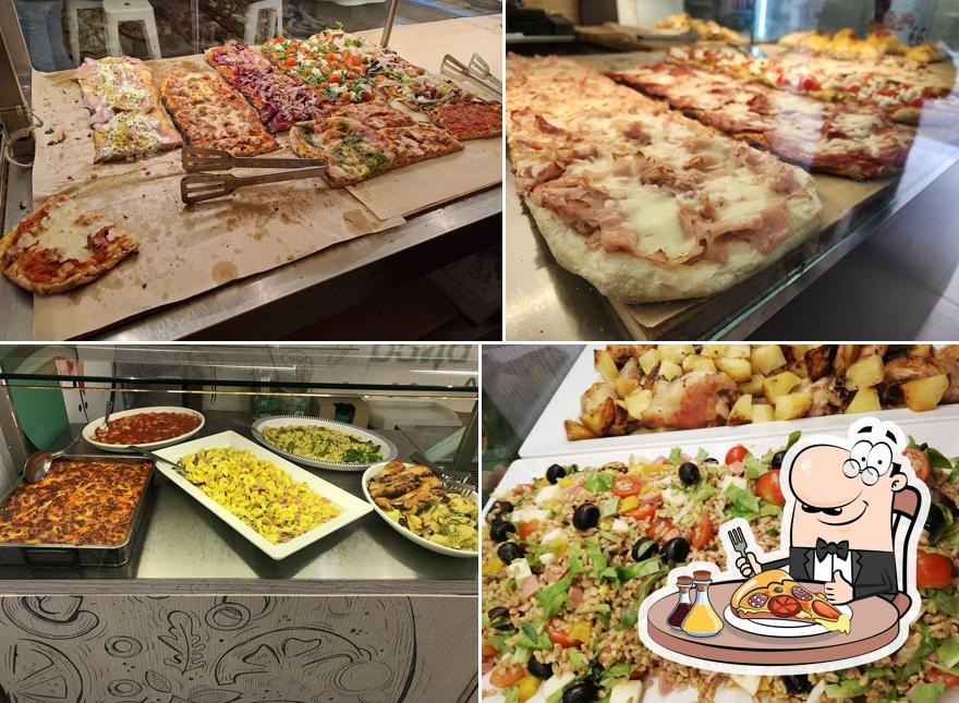 Prova tra le molte varianti di pizza