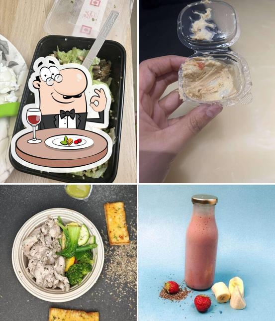 Food at Healthy Perk