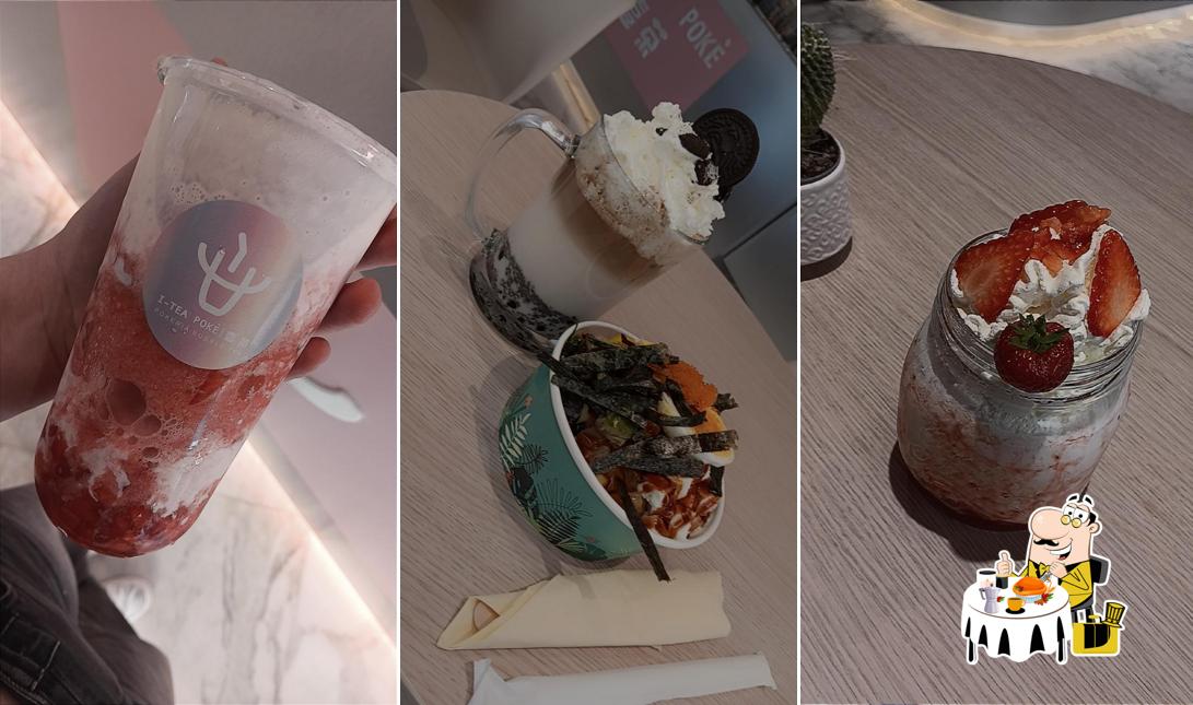 Cibo al I-Tea Pokè