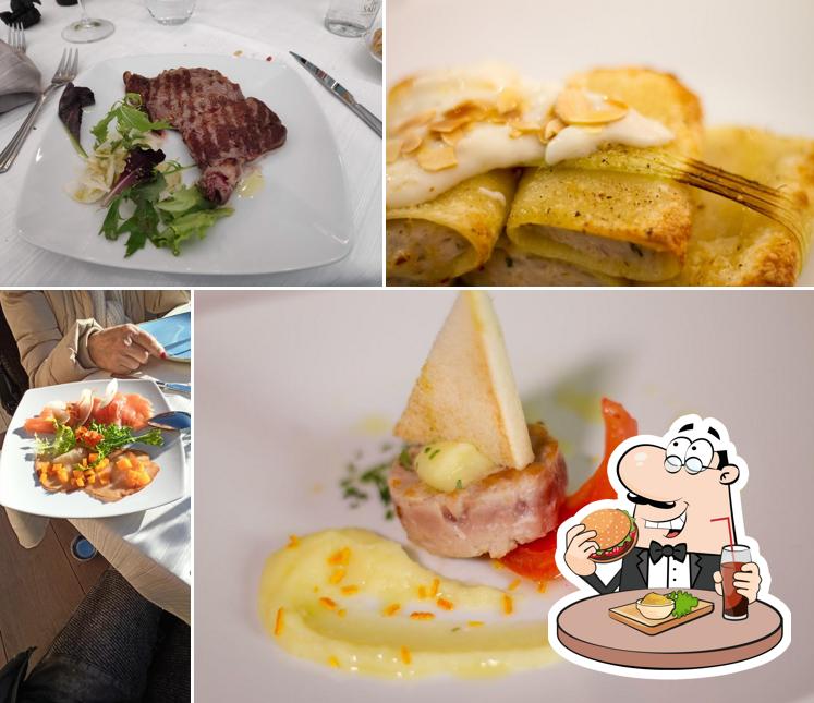 Ordina un hamburger a Il Ristorarte