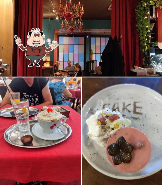 Guarda la foto che presenta la cibo e interni di Kavarna lucifer, Vinski bar Angel Bojana Vrbič, s.p