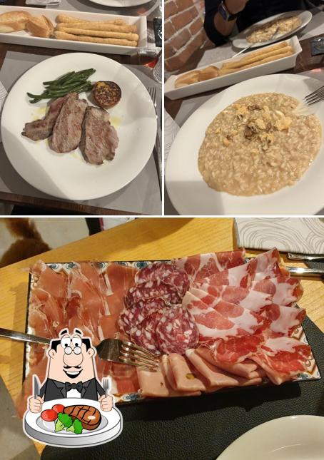 Bistecca al L' Ustaria dla Pitta