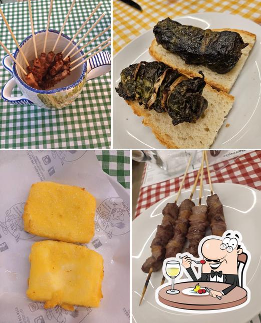 Cibo al La locanda di Faciolo