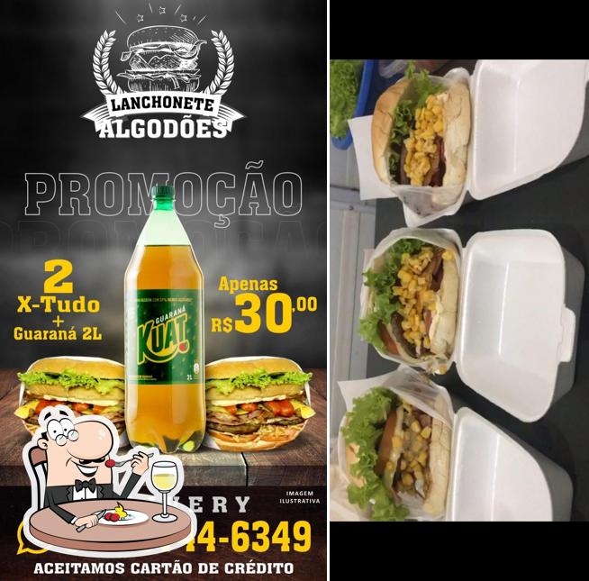 Lanchonete algodões