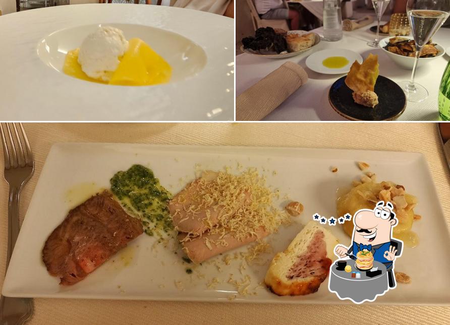 Platti al Lo Scalco dell'Aquila