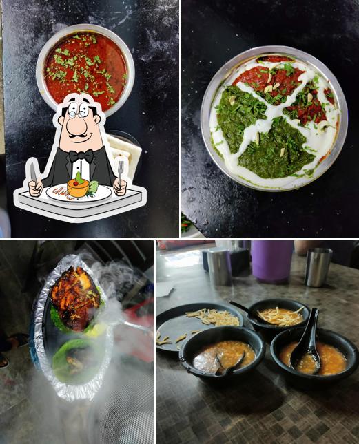 Meals at Maratha Shahi Darbar