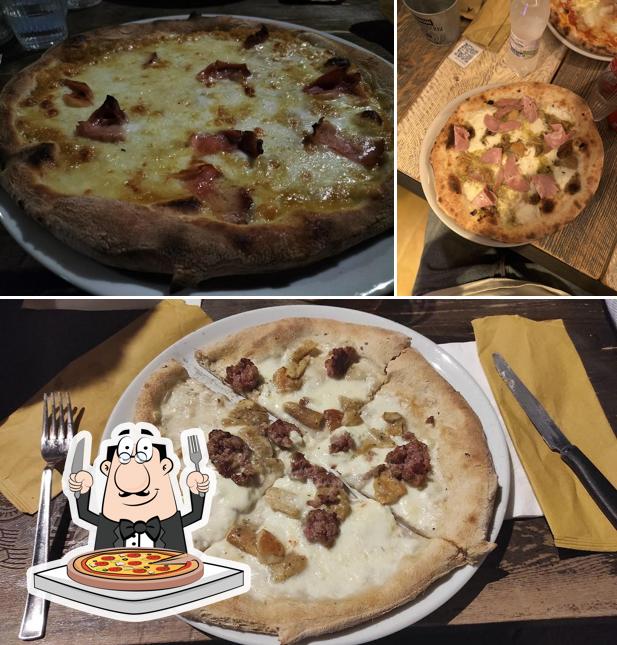 Ordina tra le svariate varianti di pizza