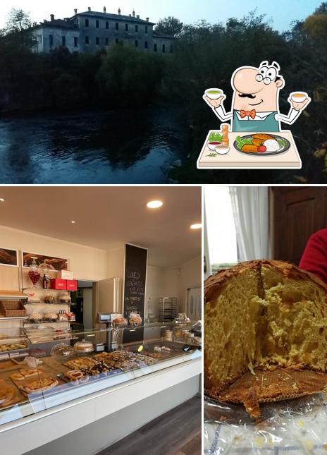 Panificio Pasticceria Zucchini si caratterizza per la cibo e esterno