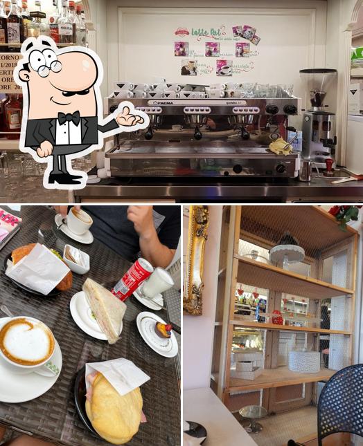 Dai un'occhiata agli interni di Pasticceria Cuore Di Zucchero
