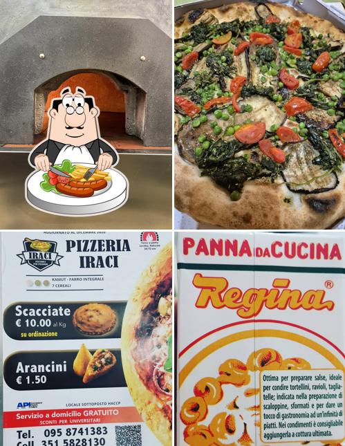Cibo al Pizzeria Iraci da zio Robby