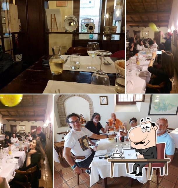 Gli interni di Ristorante Il Granaio di Maurizio Magnanelli