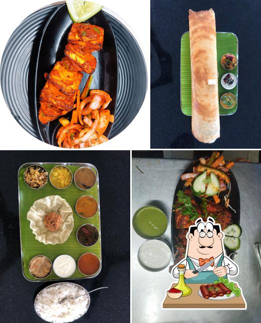 Baby back ribs at Sree SRK Veg & Non-veg