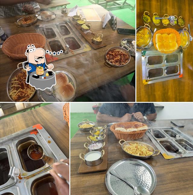 Meals at Thorat Barbeque Misal & Pav bhaji Wakad