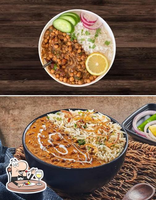 Food at Urban Wok Kitchen