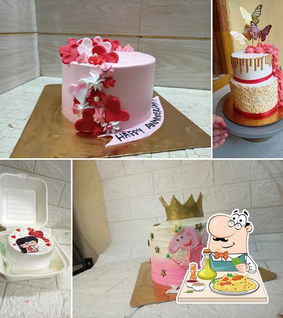 Chocolate mousse at Vinees cakes homemade