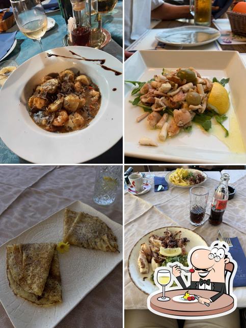 Platti al Restoran Volaria