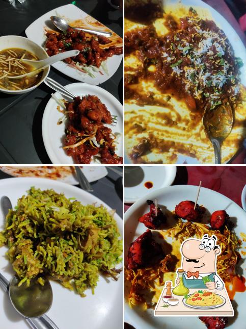 Meals at YashPayal Hotel