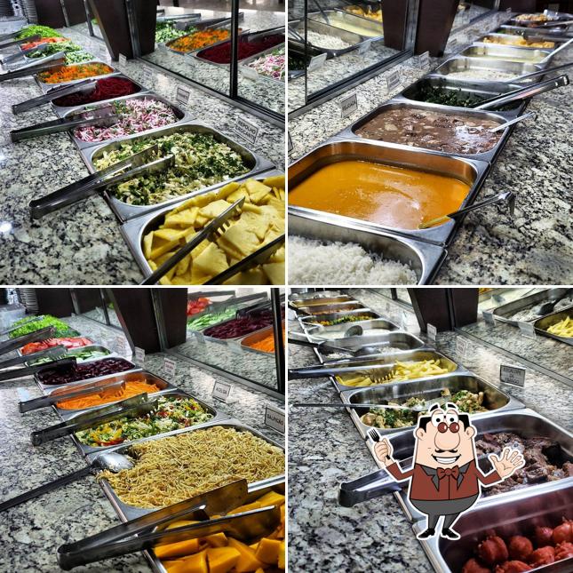 Comida em Restaurante Dom Lugui