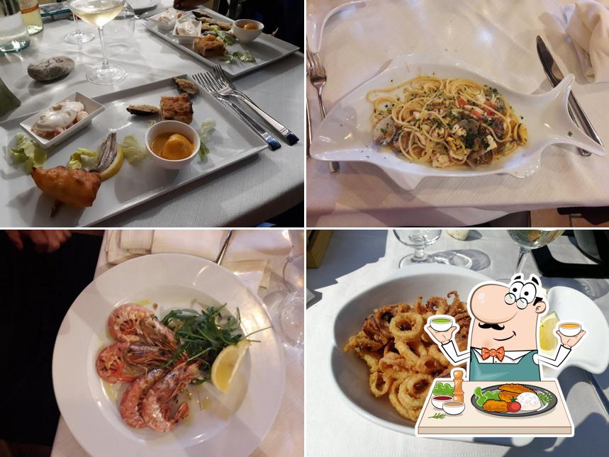 Cibo al Ristorante la Fiocina Scilla