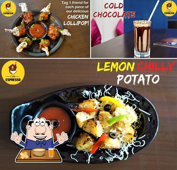 Meals at Cafe Espresso