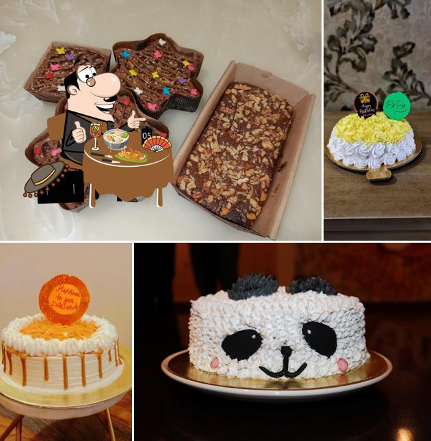 Meals at Cake o'clock By nidhi