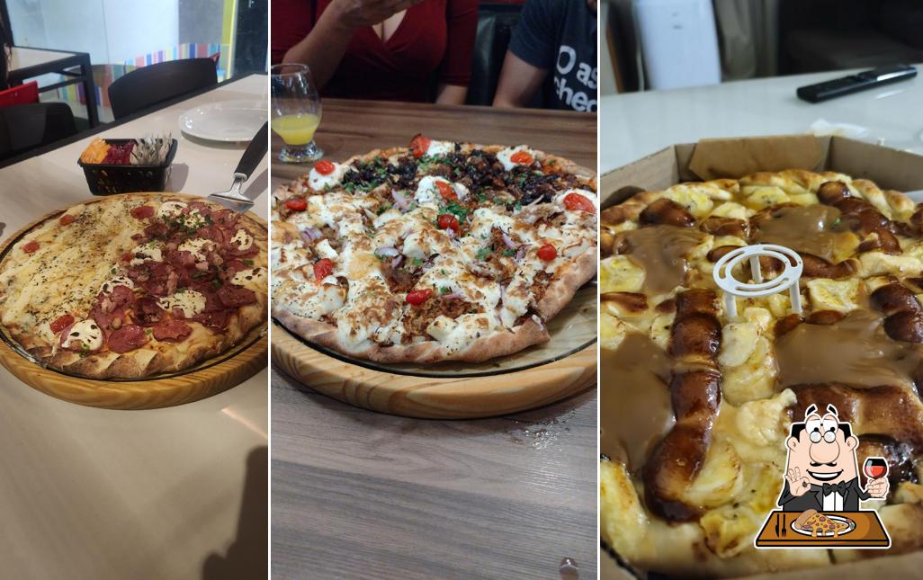 Experimente pizza no Forno Paulista Pizzaria