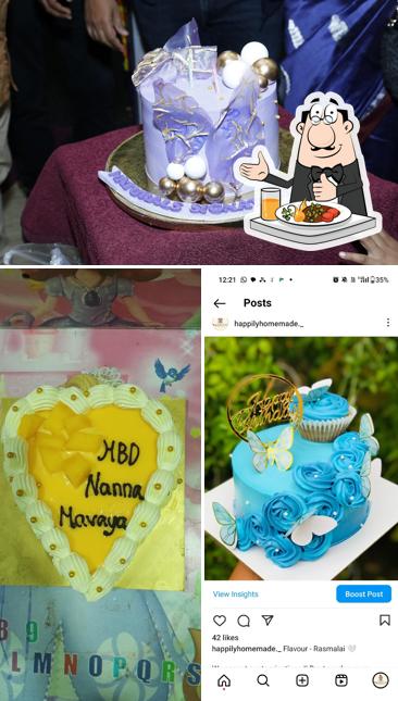 Food at Happily Homemade