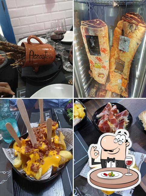 Cibo al Ristorante Il Macellaio