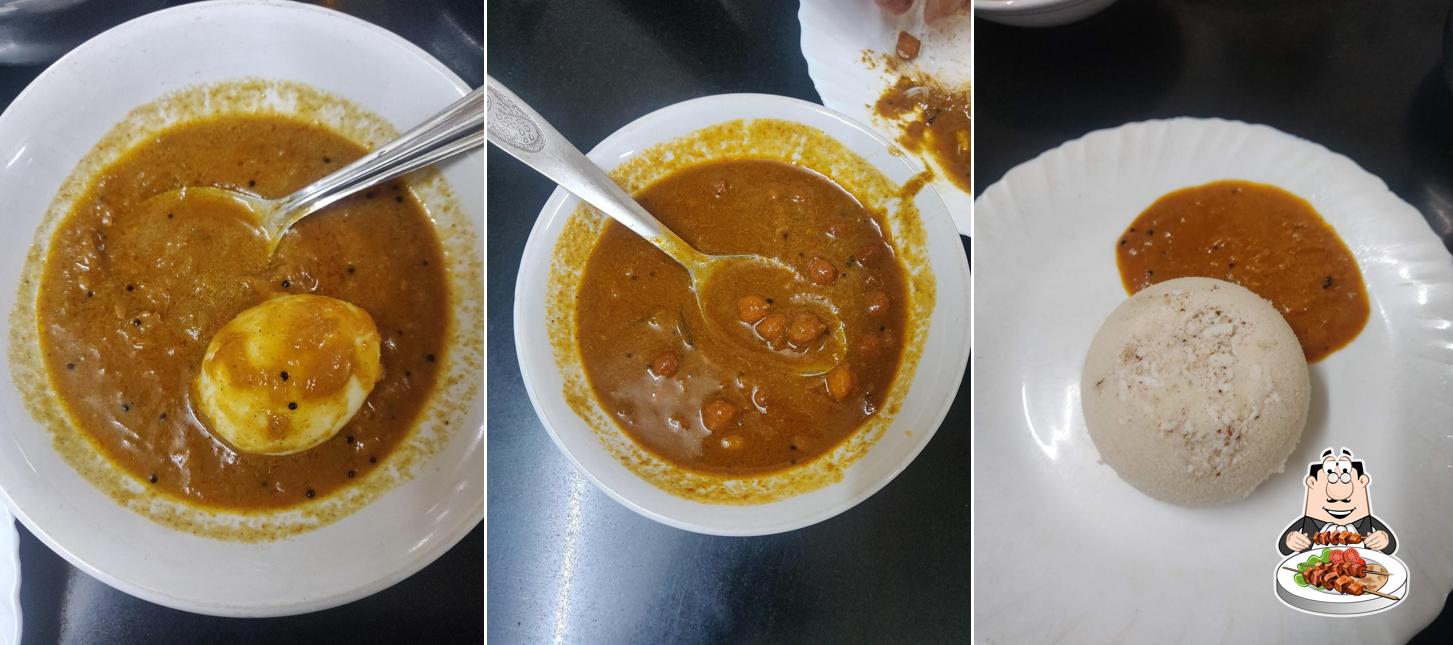 Food at Janatha Hotel