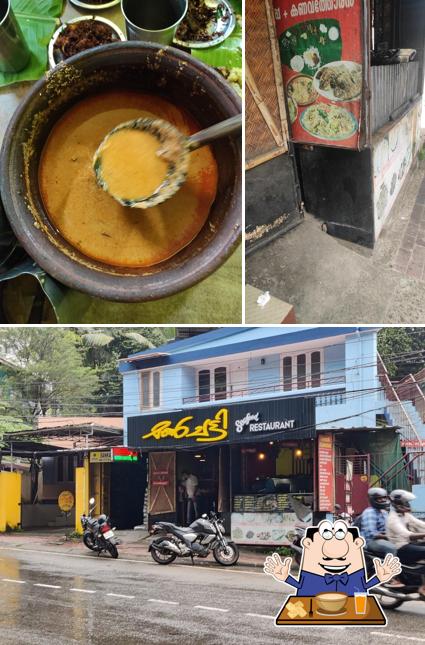 Meals at Manchatti Restaurant