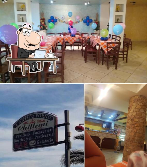 Dai un'occhiata agli interni di L'Antico Forno Chillemi