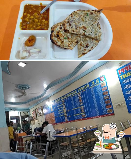 Meals at RK Udippi Restaurant