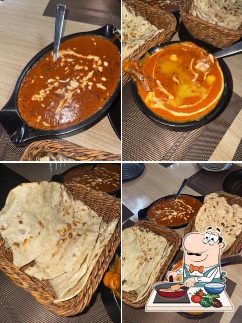 Chicken curry at Real Taste Restaurant & Cafe