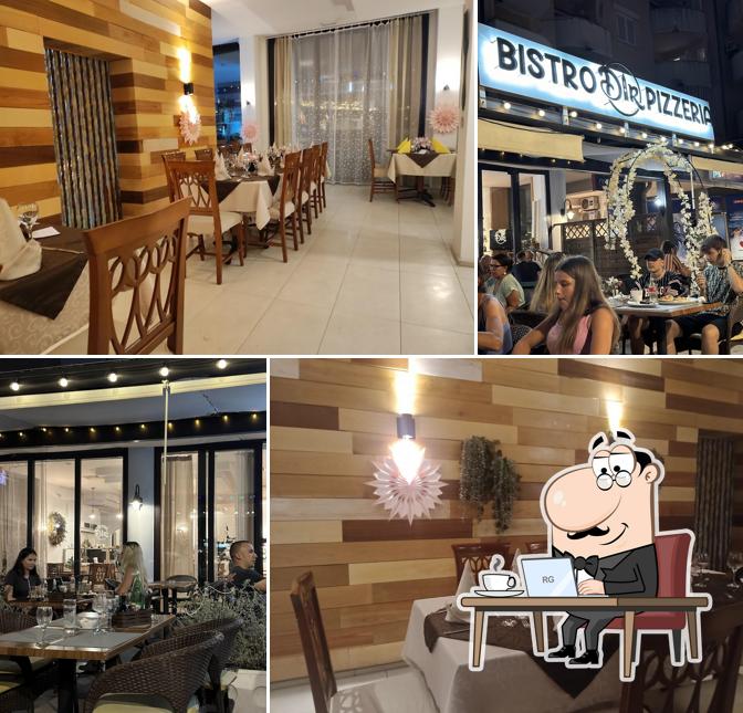 Siediti a un tavolo di Bistro ĐIR Pizzeria