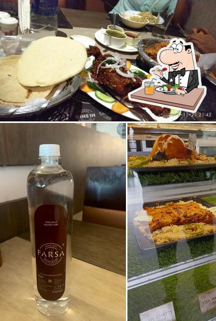 Meals at FARSA RESTAURANT