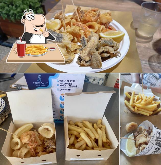 Patatine fritte al Friggimí